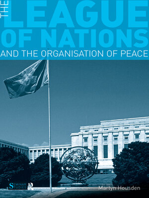 cover image of The League of Nations and the Organization of Peace